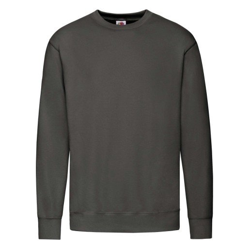 Fruit of the Loom, Lightweight Set-in Sweat, Classic Lightweight Men's Hoodie, Light Graphite, M