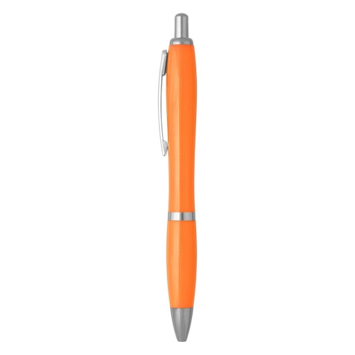 BALZAC C, plastic ball pen, orange