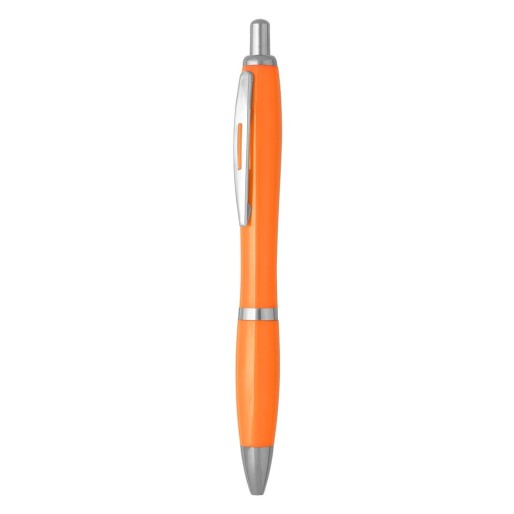BALZAC C, plastic ball pen, orange