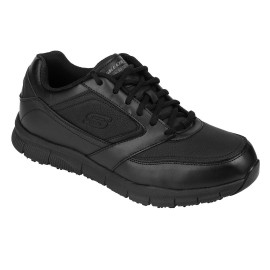 NAMPA, low-cut work sneakers, black