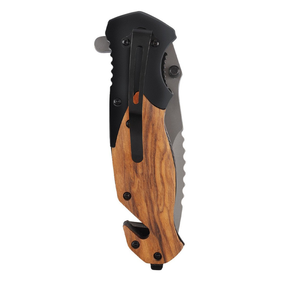 SAKAI, pocket knife, brown