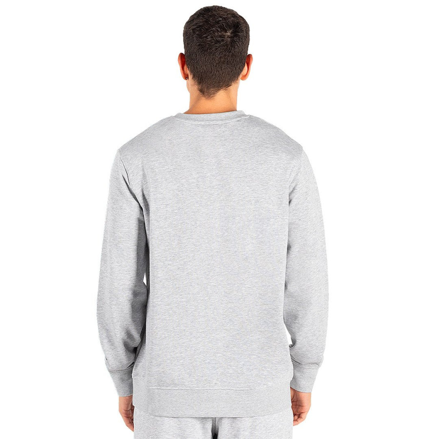 TERRY MEN, crewneck sweatshirt, 280 g/m2, ash