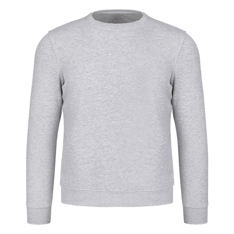 TERRY MEN, crewneck sweatshirt, 280 g/m2, ash