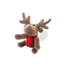 Plush reindeer