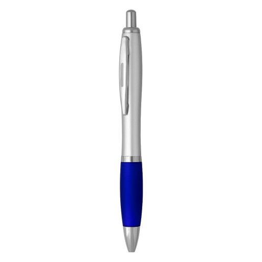 BALZAC S, plastic ball pen, royal blue