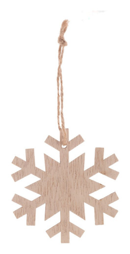 Rosvik Christmas tree ornament, snowflake