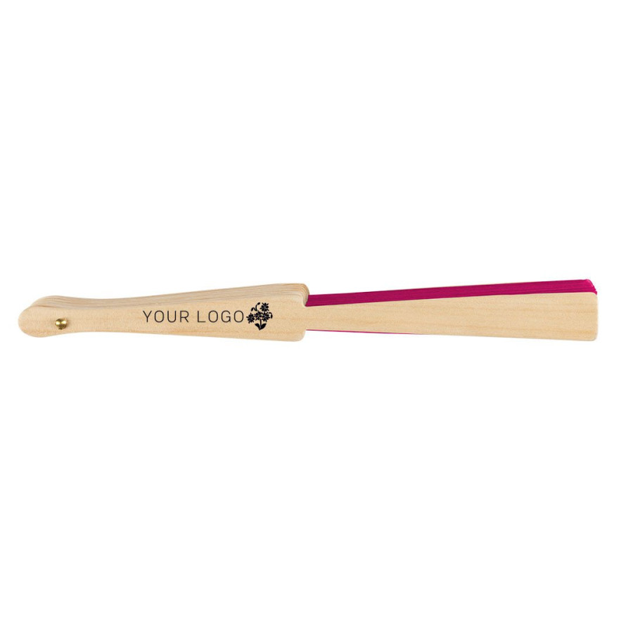 GEISHA, rpet handfan, fuchsia