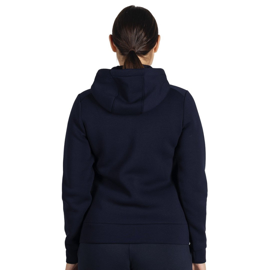 CAMERON LADY, ženska dukserica sa kapuljačom, 380 g/m2, plava