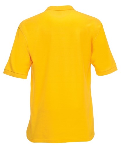 Fruit of the Loom, Premium Polo, Premium Men's Polo Shirt, Sunflower Yellow ,, L