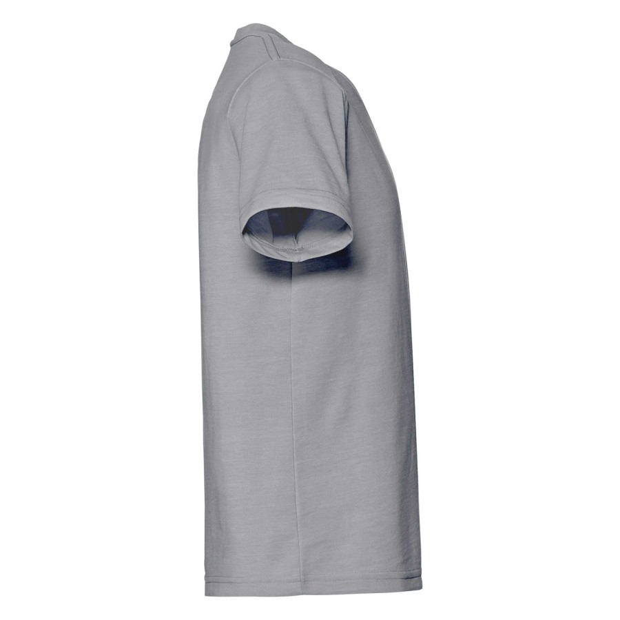 RUSSELL Children's T-shirt on V Neckline HD