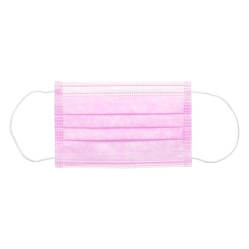 DFM KIDS 10, dečja maska za jednokratnu upotrebu, roze