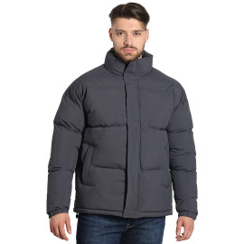 HUSKY JACKET, jakna, tamno siva