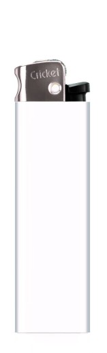 Cricket Original Metal beli upaljač