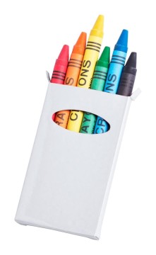 Tune 6 pc crayon set