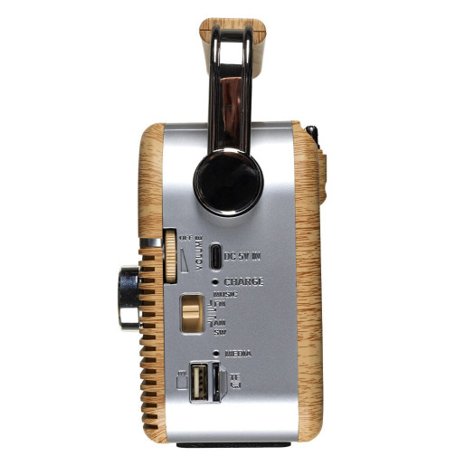 RETRO TUNE, radio and wireless speaker, 3w, beige