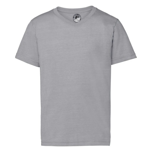 RUSSELL Children's T-shirt on V Neckline HD
