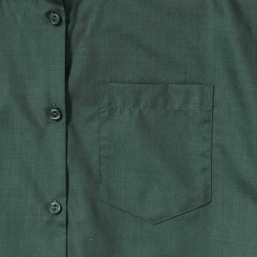 Women's SS Po-Cot Easy Care Poplin Shirt