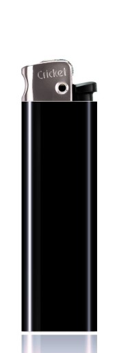 Cricket Original Metal crni upaljač