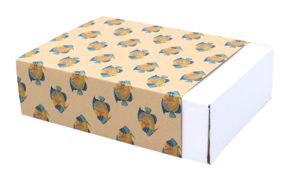 CreaSleeve Kraft 380 Kraft paper sleeve