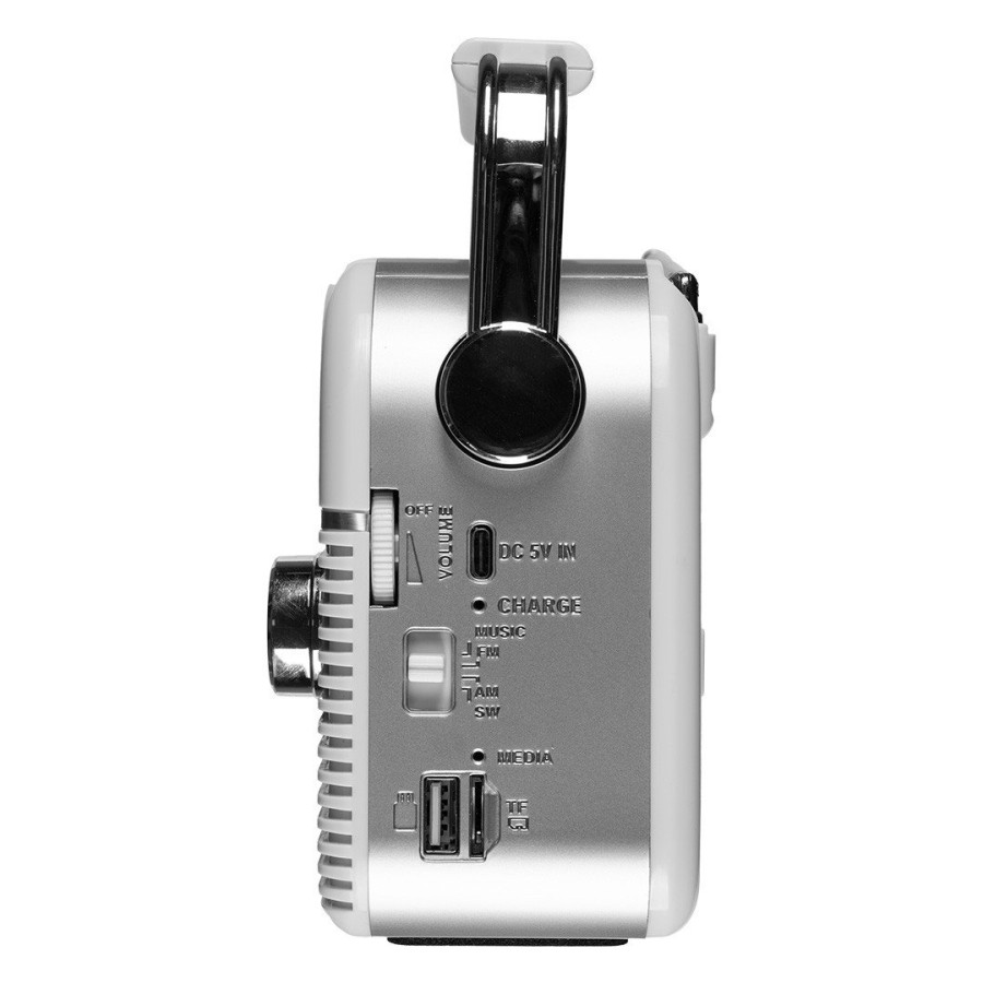 RETRO TUNE, radio and wireless speaker, 3w, white