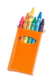Tune 6 pc crayon set