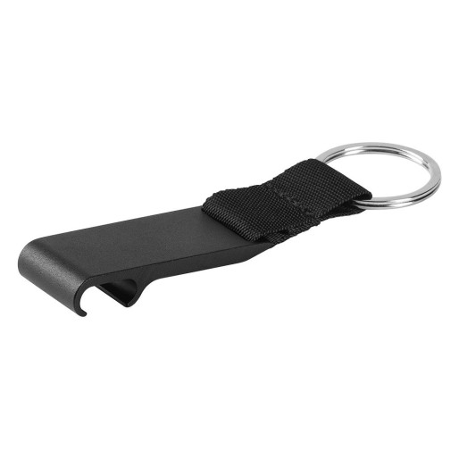 SVEN, aluminium key holder and bottle opener black