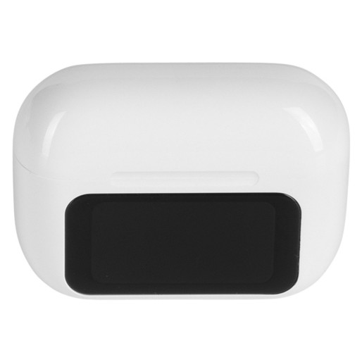 DECIBEL PLUS, wireless stereo earbuds, white