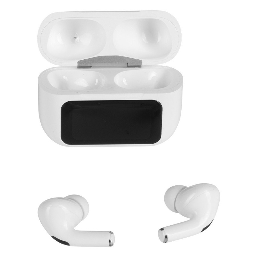 DECIBEL PLUS, wireless stereo earbuds, white