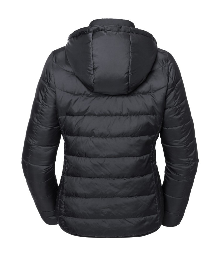 Russel Europe Ladies Hooded Nano Jacket, poslovna jakna za dame