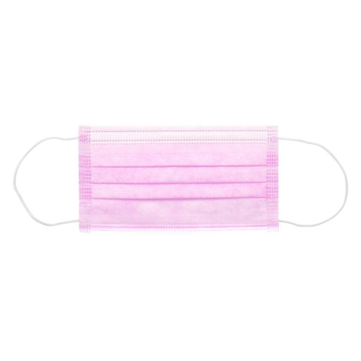 DFM 10, disposable face mask, rose