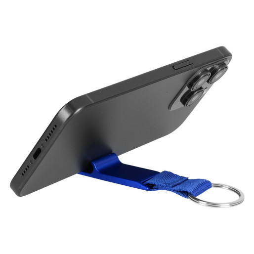 SVEN, aluminium key holder and bottle opener royal blue