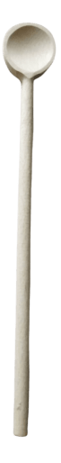Kutlača dugačka drvena