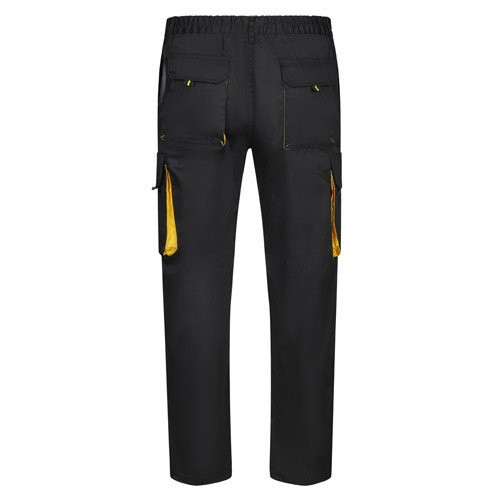 VL HYPNOS. Dvobojne pantalone od kepera sa više džepova (200g/m²), od pamuka (35%) i poliestera (65%)