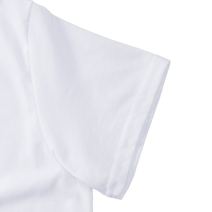 RUSSELL Women's t-shirt on V neckline HD