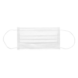 DFM 10, disposable face mask, white