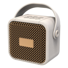 HARRISON, bežični zvučnik, 5w, bež