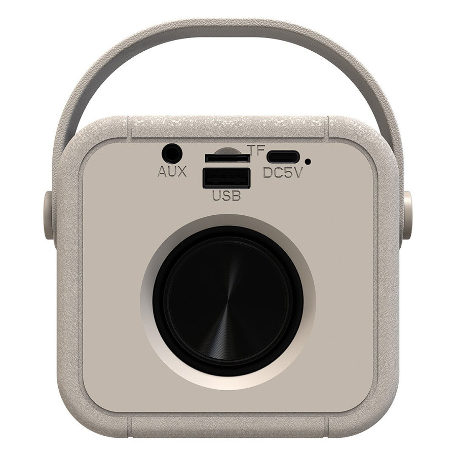 HARRISON, bežični zvučnik, 5w, bež