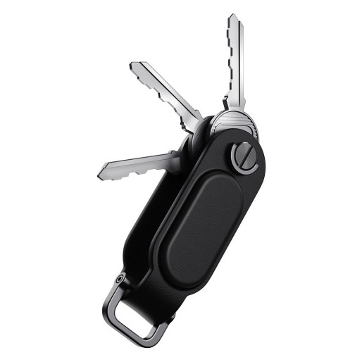 MULTI KEY TAG, dual, find my/find hub keyholder organiser tag, black