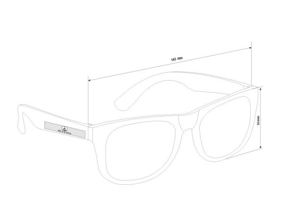 BALI, naočare za sunce, plave