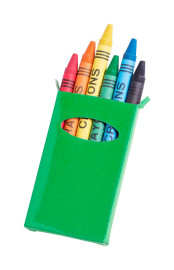 Tune 6 pc crayon set