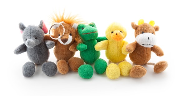 Zoony plišana životinja, krava