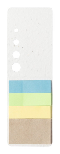 Amenti seed paper sticky notepad