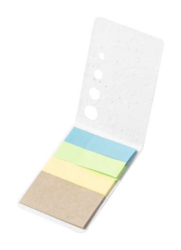 Amenti seed paper sticky notepad