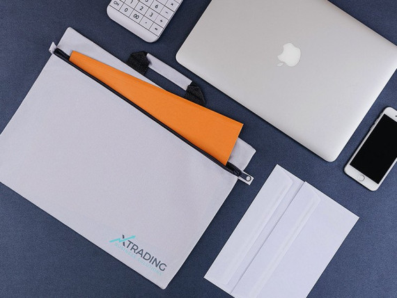 DOCUMENTO, conference bag white