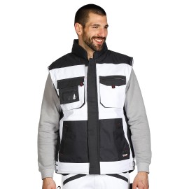 RAPID VEST, radni prsluk, bela