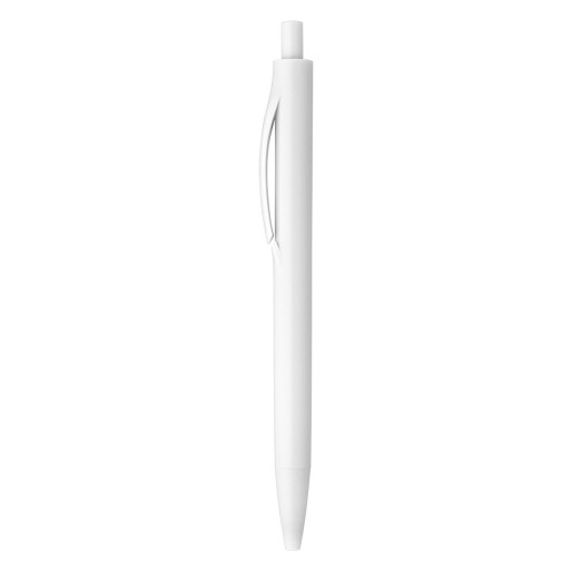 BRIDGE C, plastic ball pen, white