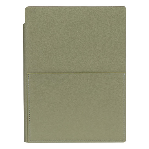 AMALFI, a5 notebook, olive