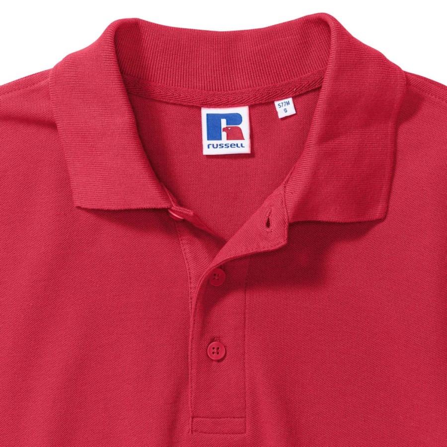 RUSSELL men's ULTIMATE POLO
