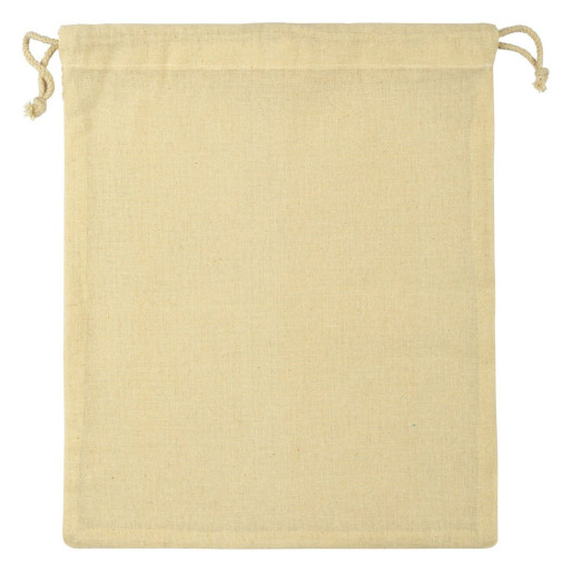 TOMATO, cotton bag, 130 g/m2, beige