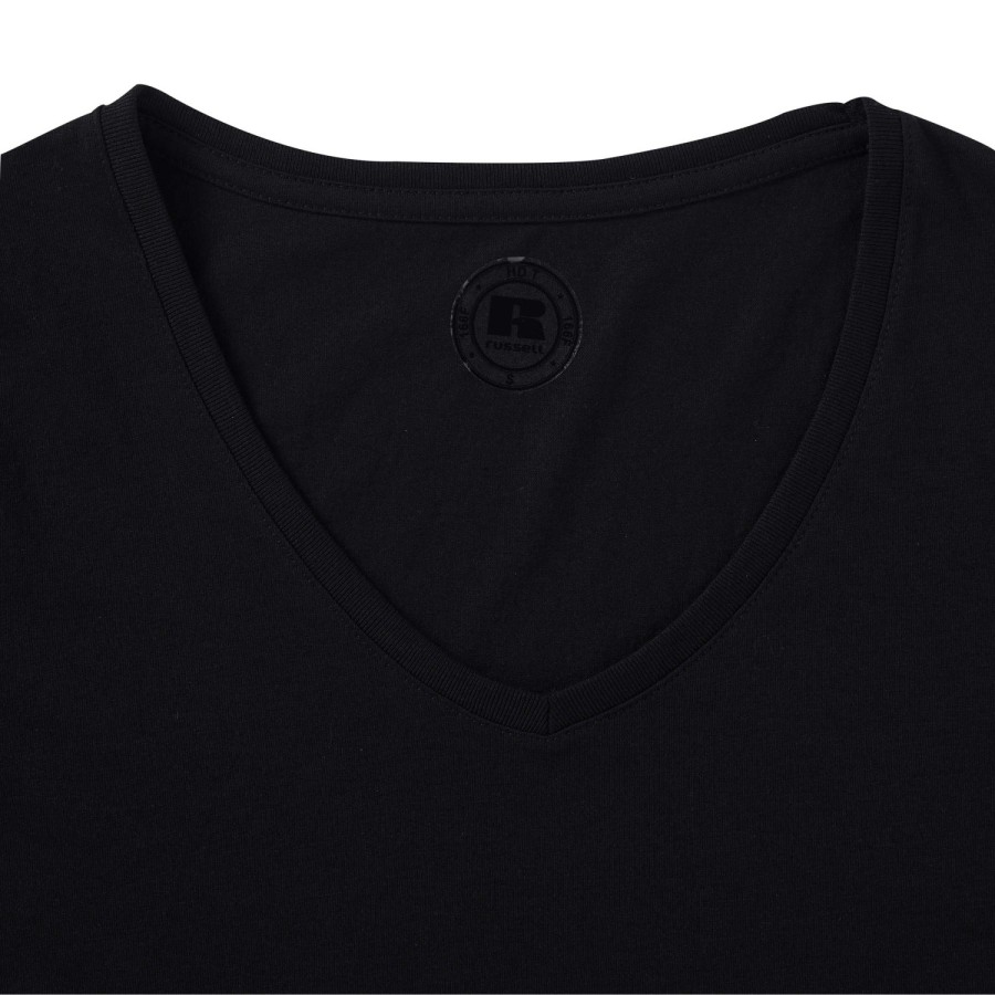 RUSSELL Ženska majica na V izrez HD